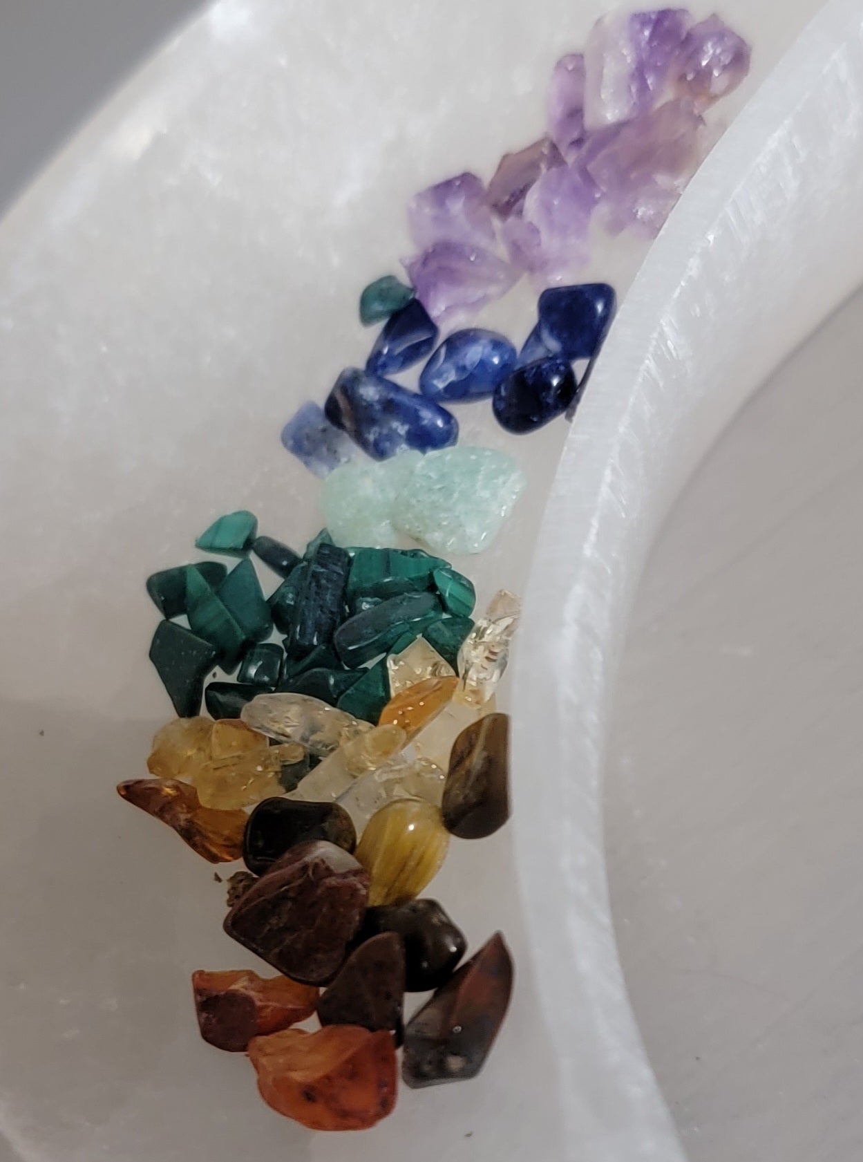 Chakra crystal pen