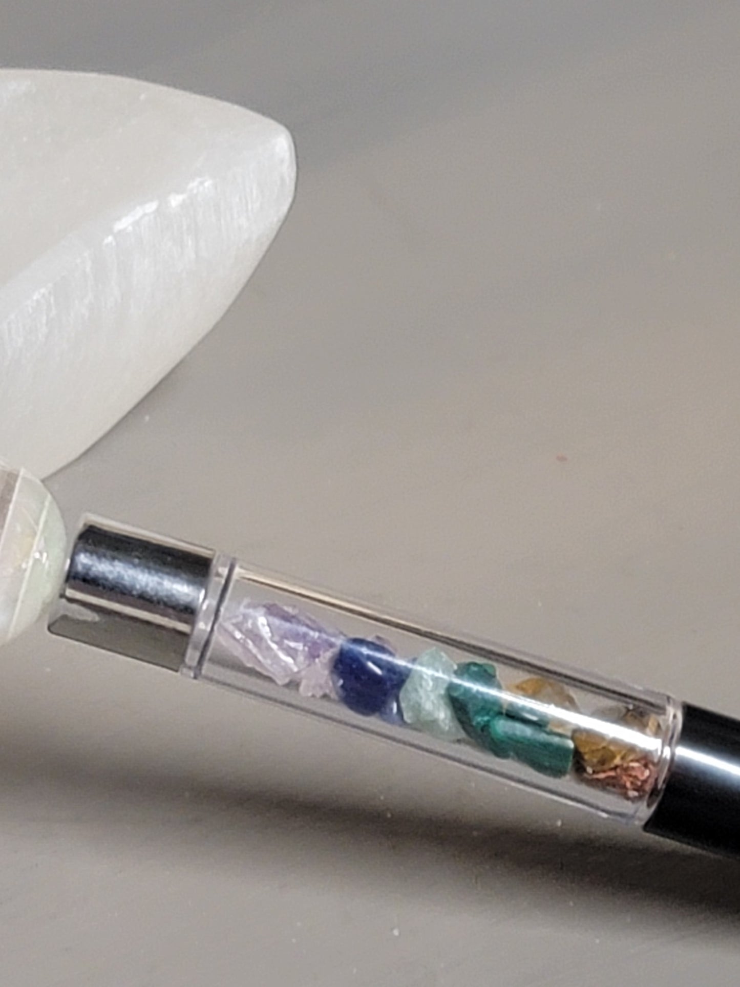 Chakra crystal pen