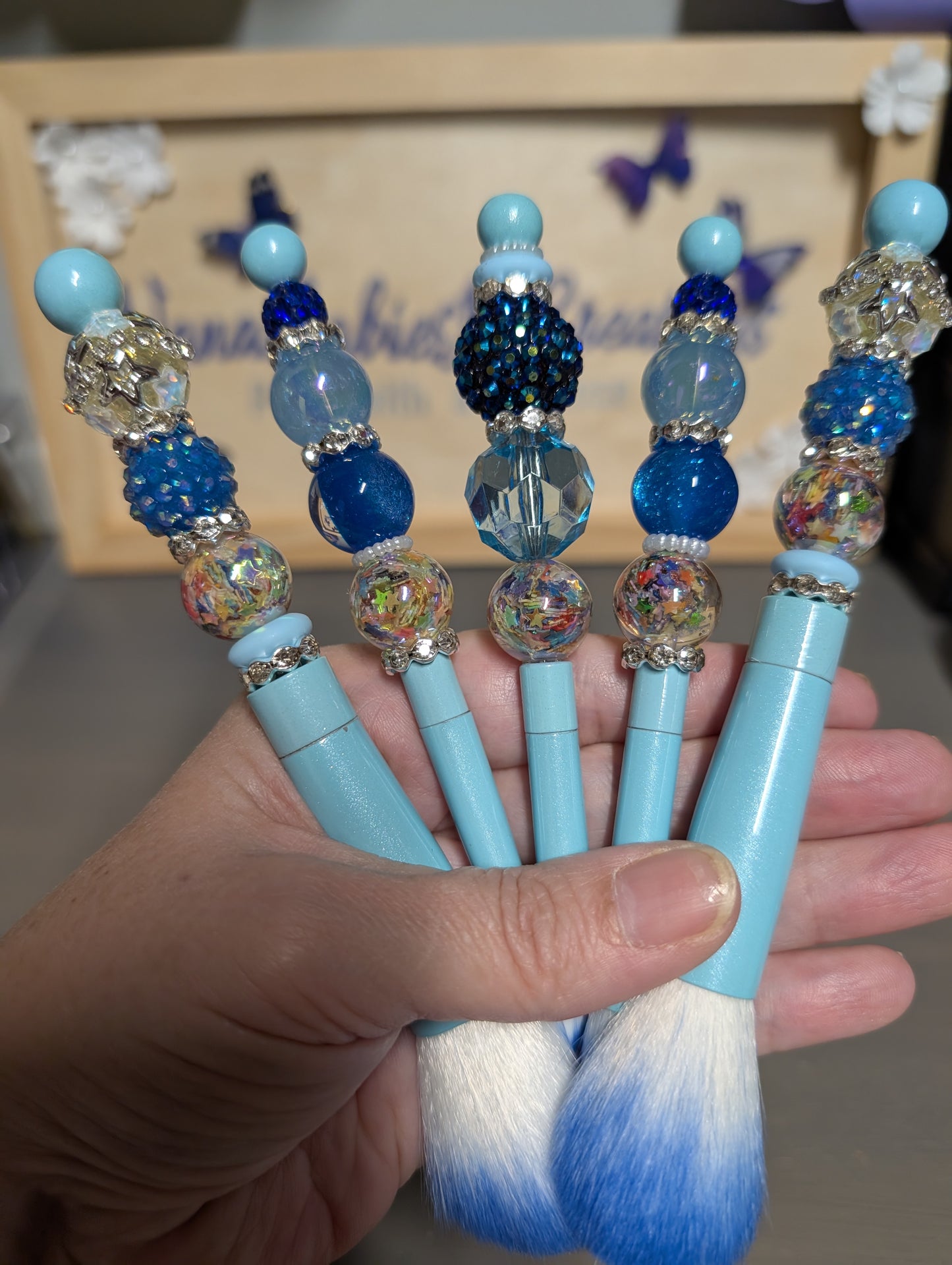 5pc Make up brush sets