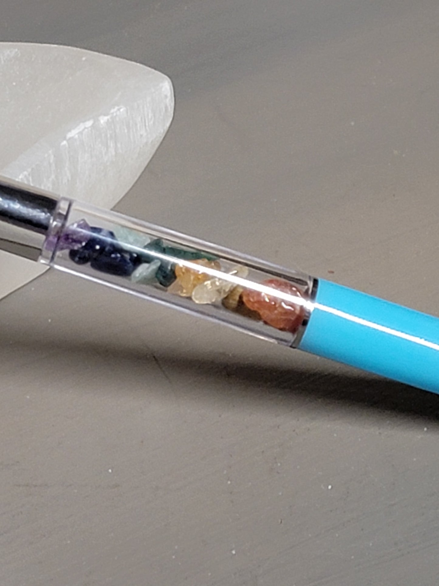 Chakra crystal pen