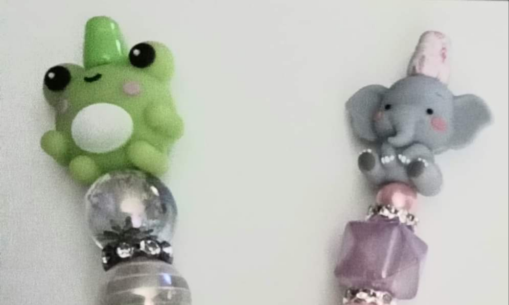 3D 🐝 🐘 🐸 keychain