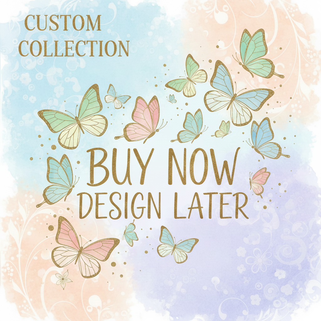 Custom order! Buy now design later