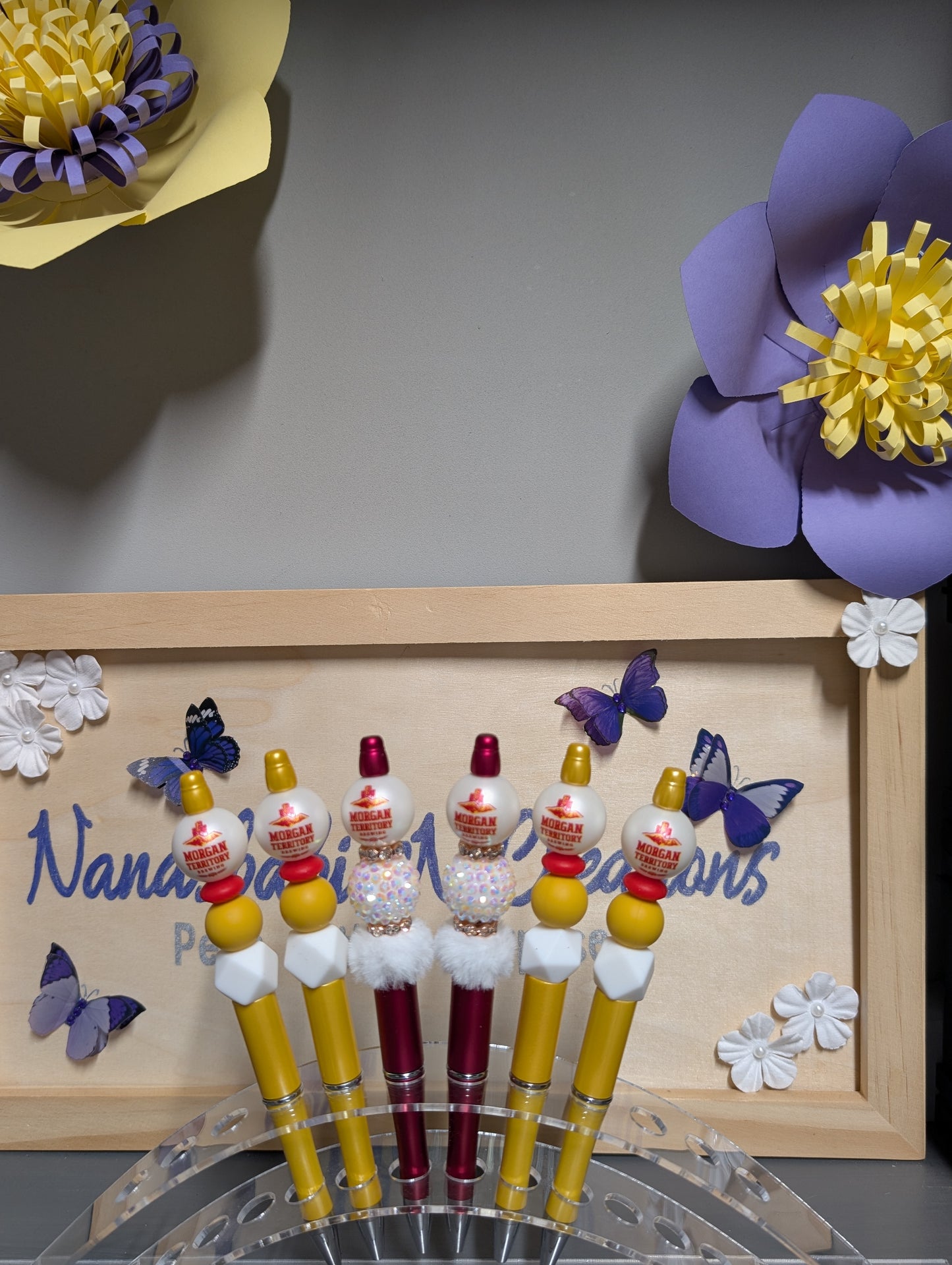 BULK order Custom pens(please read full description)