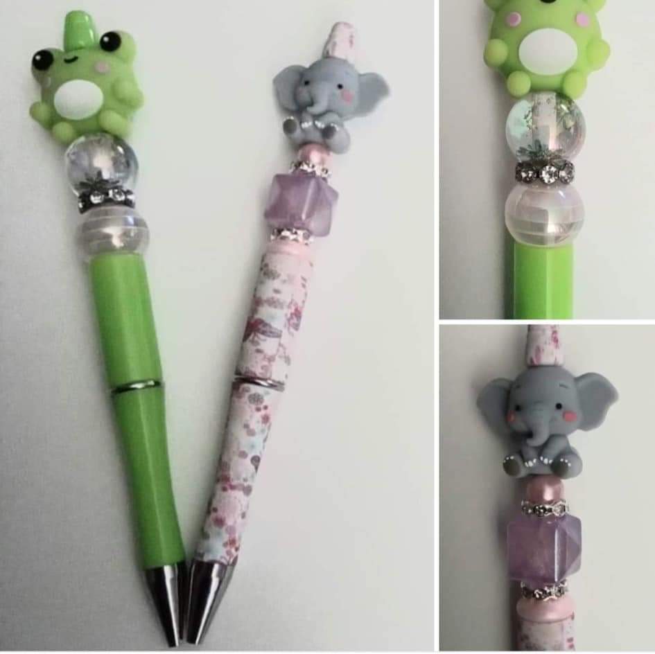 3D pens 🐝🐘🐸