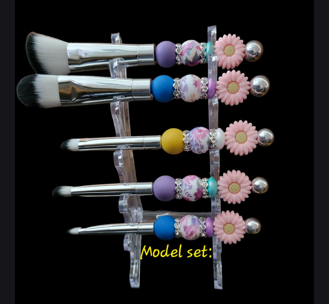 Make-up brushes custom (no charms, please email for info on glam brushes)