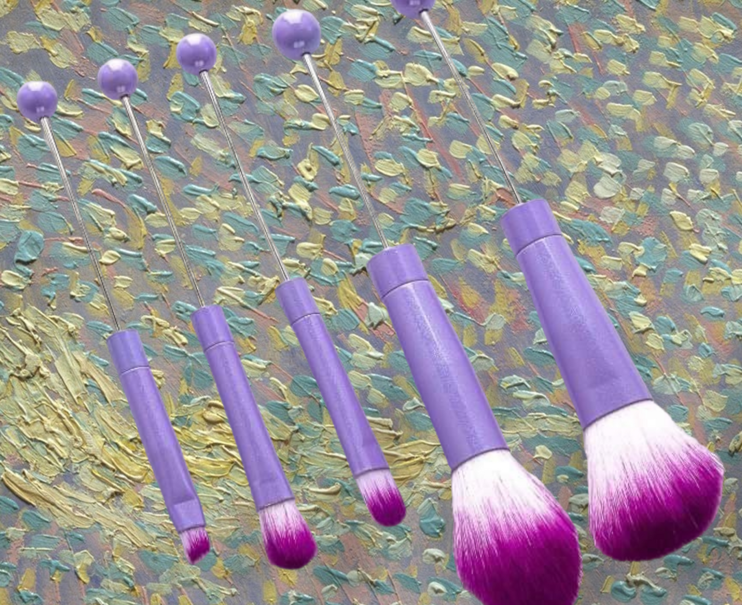 Make-up brushes custom (no charms, please email for info on glam brushes)